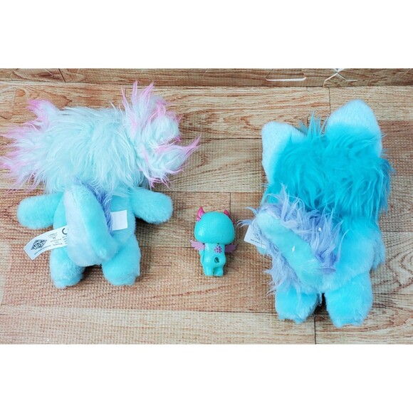Magic Mixies 6" Plush Lot of 2 Plus 2" Figure - Picture 2 of 3